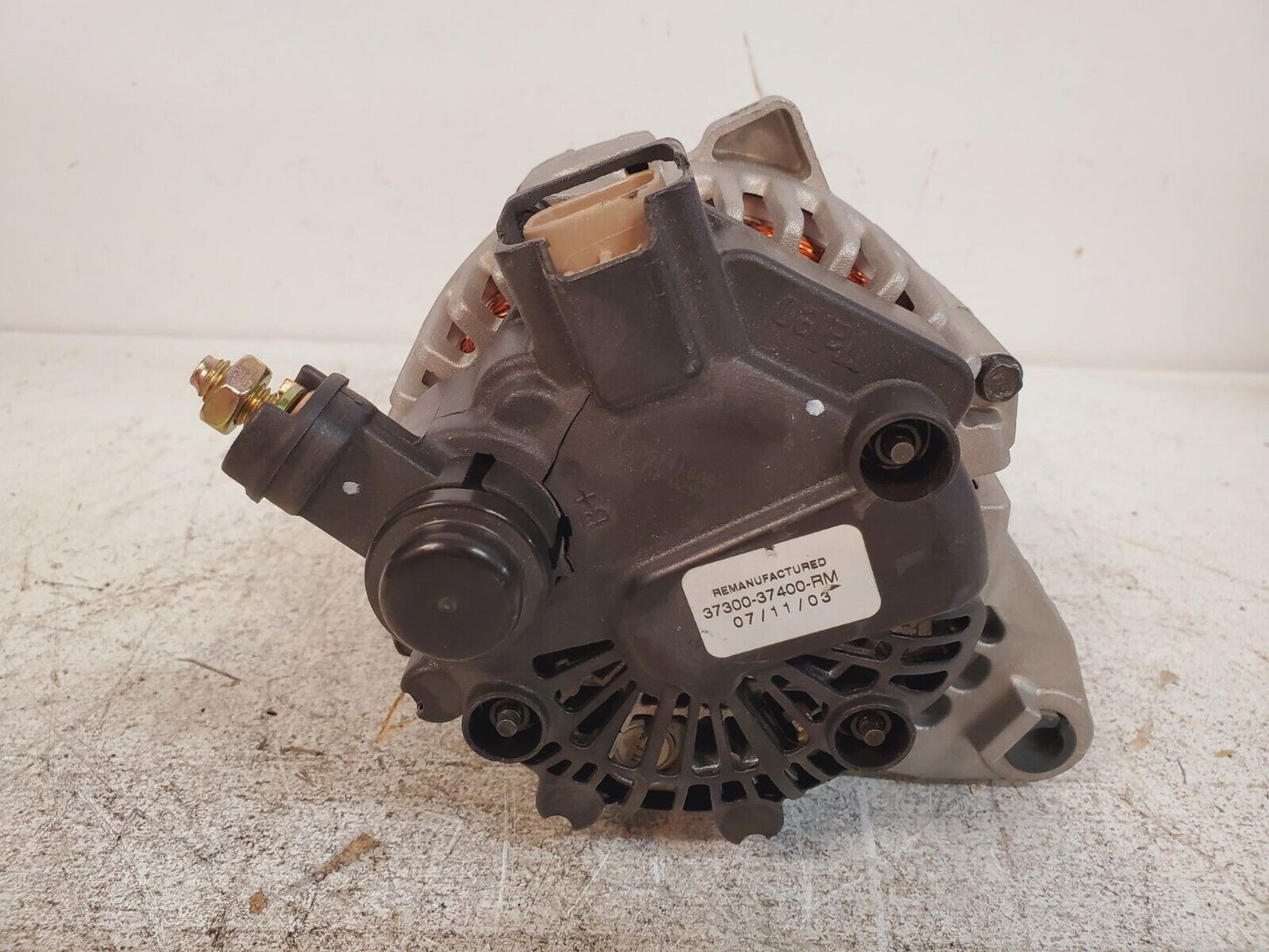 Valeo Remanufactured Alternator 37300-37400-RM