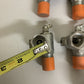 13 Pack of SP-288 Ratio 2000 Tee Valves with Grease Fittings (13 Pack)