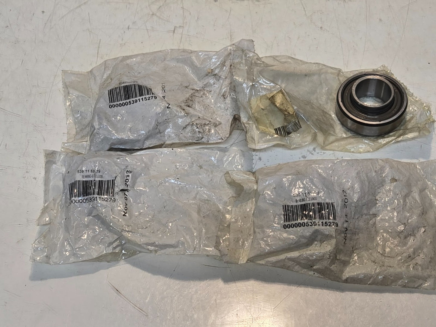 4 Quantity of Fafnir Eccentric Lock Bearings 539 11 52-79 for Husqvarna (4 Qty)