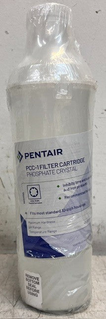 Pentair PCC-1 Phosphate Crystal Filter Cartridge Water Scale & Corrosion Control