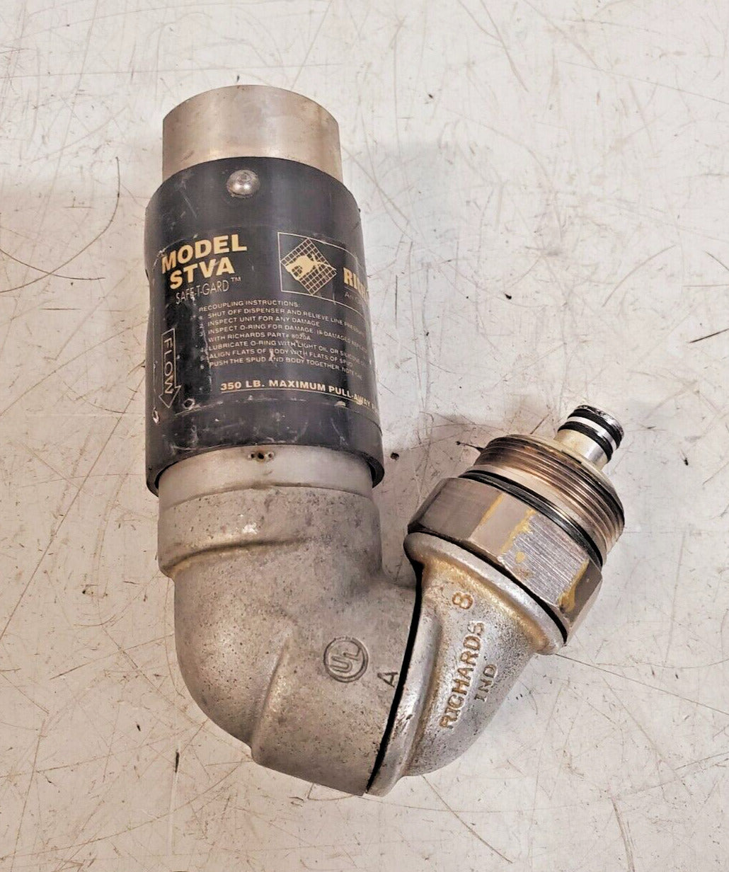 Richards/OPW STVA Safe T Gard Gas Pump Breakway Vacuum Coupling 5570719 | 350LB