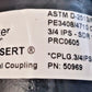 4 Qty. Elster Permasert Mechanical Couplings 50969 | 56010612 (4 Qty)