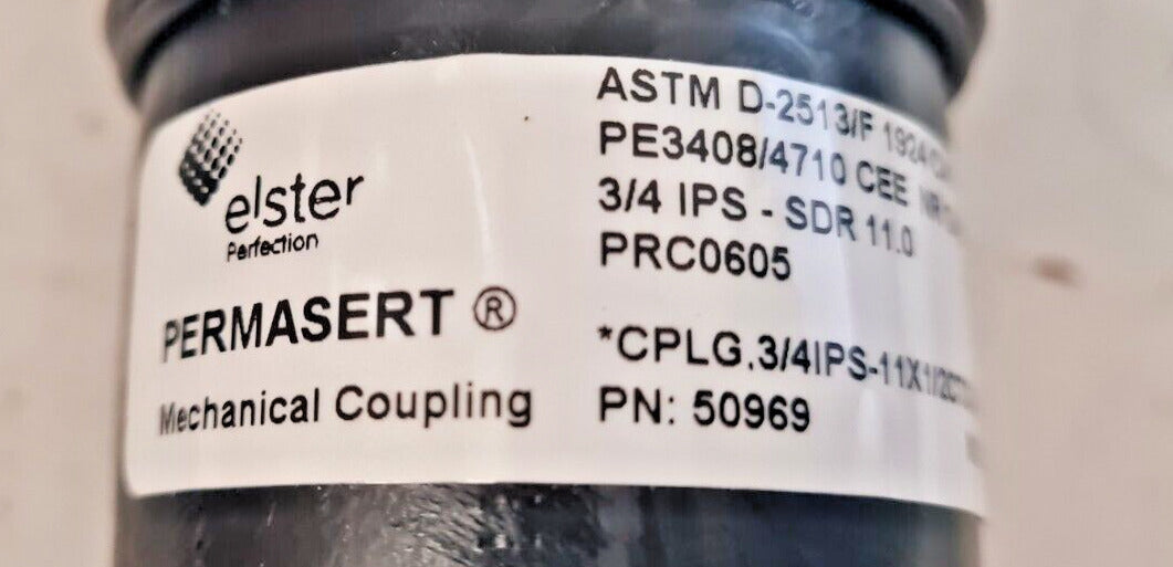 4 Qty. Elster Permasert Mechanical Couplings 50969 | 56010612 (4 Qty)