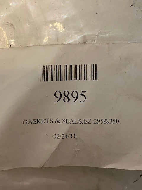 9895 Gaskets & Seals EZ 295 & 350