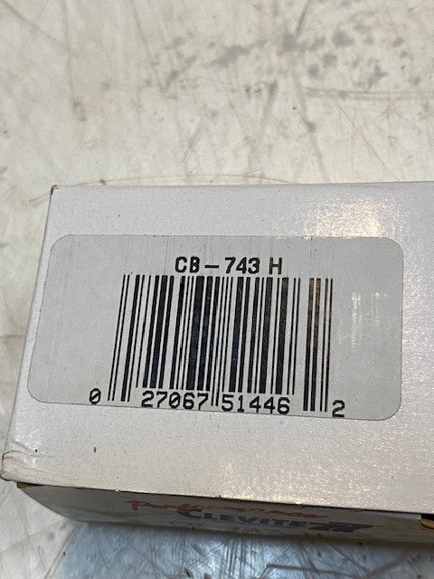 4 Pair of Clevite 77 Connecting Rod Bearings CB-743H (8 Pieces Total)