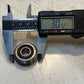 2 QUANTITY BISHOP-WISECARVER 3661431 W-2X GLIDE WHEEL BEARINGS (2 QTY)