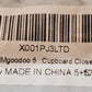 5 Packs of 5 Units of Mgoodoo Furniture Handle Knobs Closet X001PJ3LTD (25 Qty)