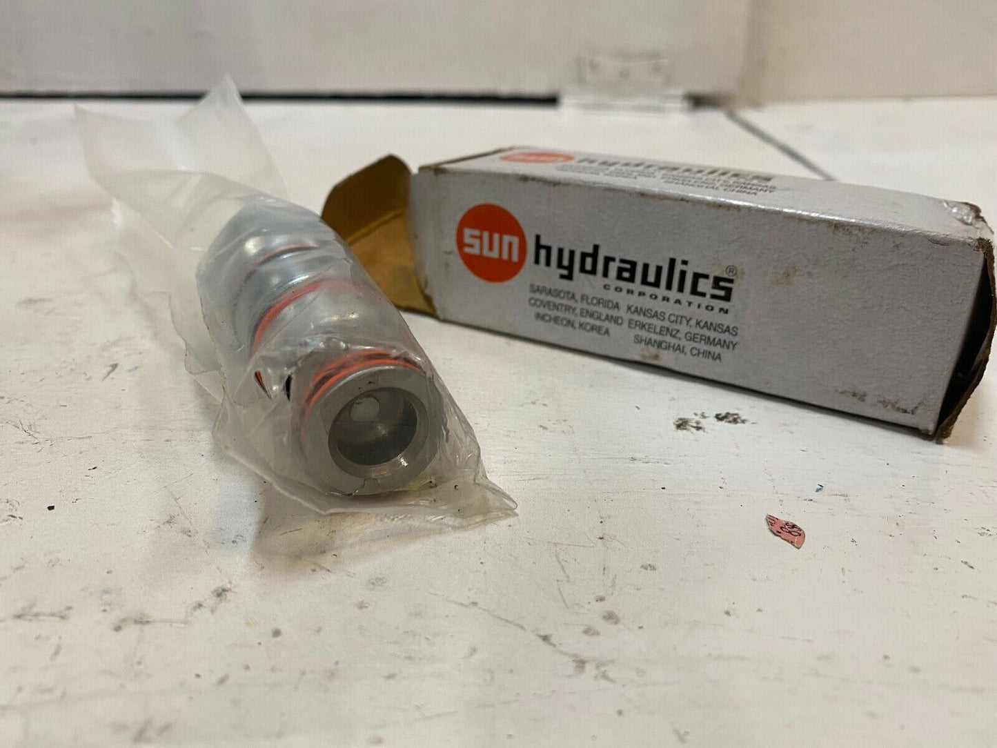 Sun Hydraulics Corp RVEBLAN Multi-Function Cartridge