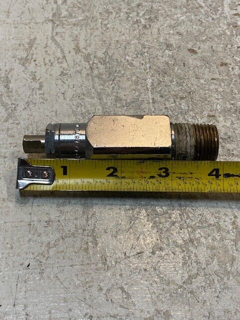 Oxygen Cylinder Post Valve CGA870 | 988002 4" L 1" W 21mm Thread End