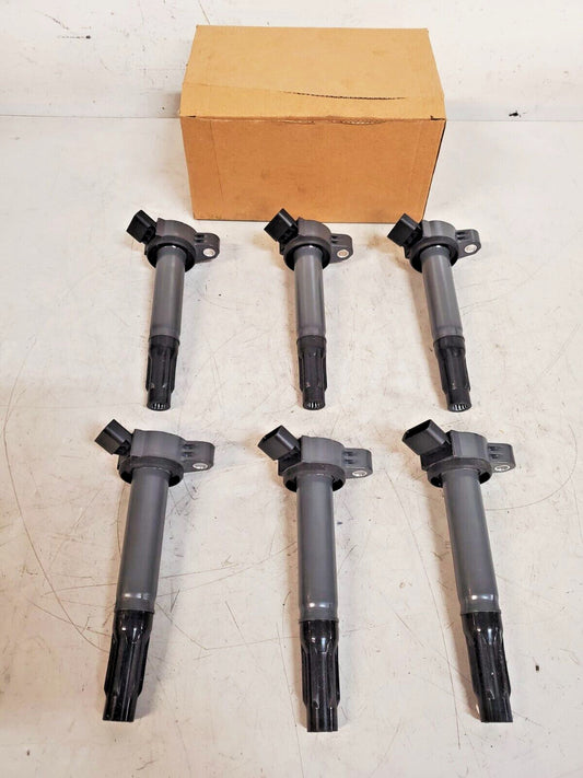 6 Quantity of Ignition Coils CJ | 4 Pin | 6.4" Length (6 Qty)