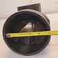 Elbow 90 Degree Reducer Rubber Cobra Adapter 4" x 5"