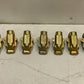 7 Quantity of Velvac Universal Gladhands w/ Black Poly Seal (7 Quantity)