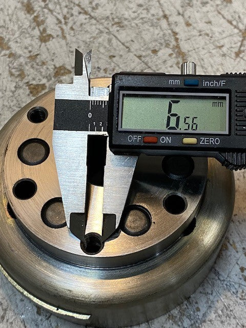 Engine Motor Flywheel Magneto Rotor F5HP 00 2x2 | 24mm Bore