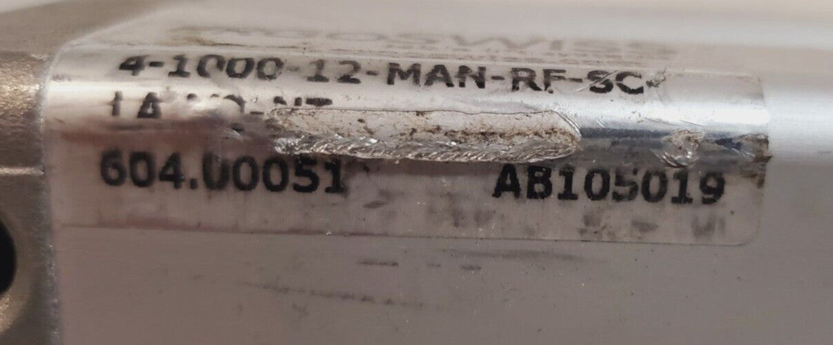 5 Qty of ErgoSwiss Table Lift System Linear Units 4-1000-12-MAN-RF-SC-LA (5 Qty)