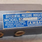 Ambac Differential Pressure Indicator DP-25 PSID