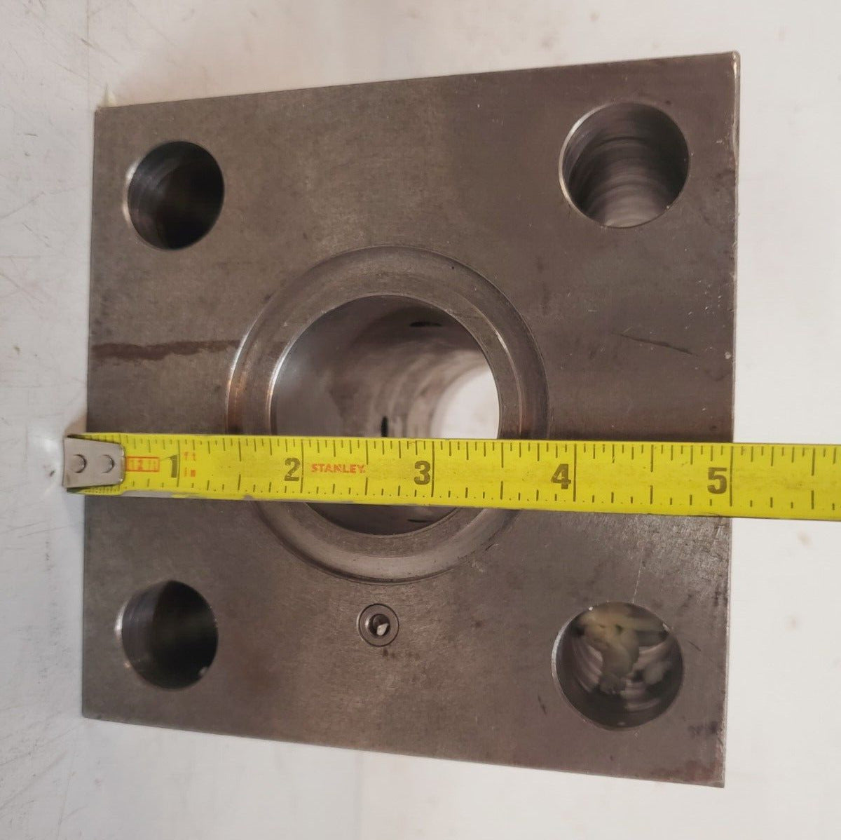 Schwing America INC Cylinder Head for Schwing Concrete Pump 10017555 | 00201449