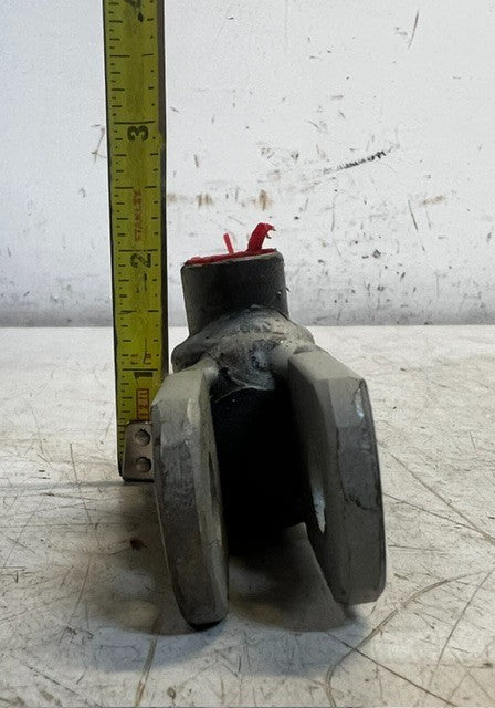 Hydraulic Cylinder Actuator 22323 Single Acting Clevis End Welded Hydraulic Ram