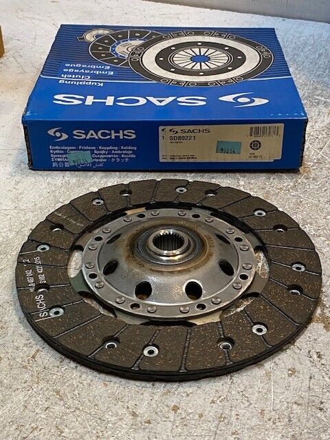 Sachs Clutch Disc SD80221, 1864000084