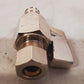 10 Quantity of RTI Chrome 1/2" Pex x 3/8" Straight Stop Valves T7310 (10 Qty)