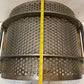 Protection Mesh Stainless Steel Screen 27"x20"x14" 12mm Holes