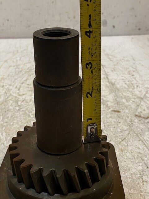 Diesel Engine Pump Gear Shaft Part 207251 3-7/8" Shaft 35mm OD 21mm ID