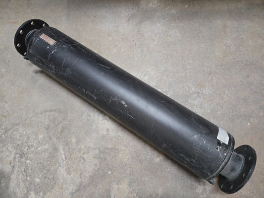 GT Exhaust Systems 201-4105-1-AH 5" Industrial Silencer 76866 | 54" Long 10" OD