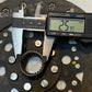 Sachs Clutch Friction Disc SD254 | 26mm Bore 7-3/4" Dia.