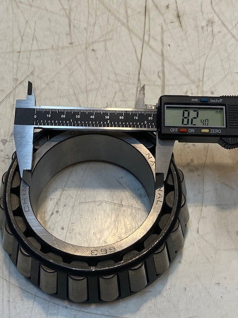 National Tapered Roller Cone Bearing 663 | 82x134x42mm | 09BH