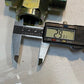 Hydraulic Tee 16 Fitting 33mm Male to 29mm Female 3-1/2" L 2-1/2" W