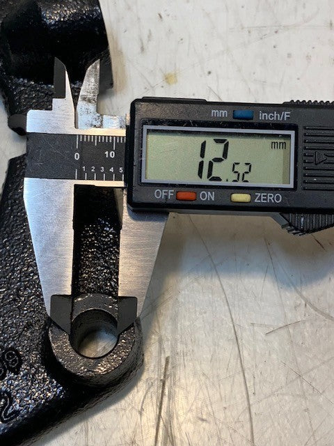 2 Quantity of Pair of L&R Forged Steel Caliper Brackets A24108/A24109 (2 Qty)