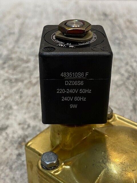 Parker Inlet Valve 1"2/2-NG 9001852 | 7321BBG64N00