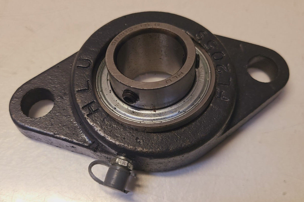 HLU 2-Bolt Flange Bearing 1" FL205S | SB205-16G