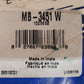 Clevite Engine Parts  Individual Main Bearing MB-3451W | L1005TFM | D6D13CD1