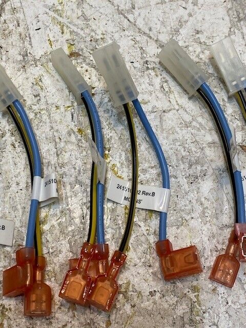 8 Quantity of Refrigerator Light Harnesses 241510802 for Frigidaire (8 Quantity)