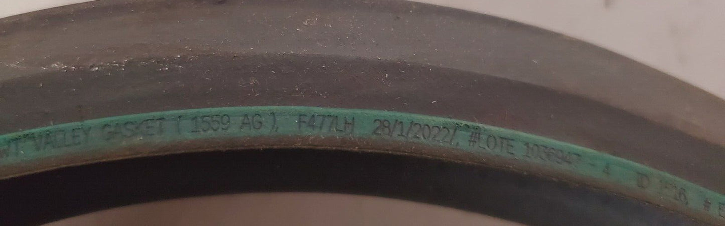 2 Quantity of Valley Gasket Seal Black F477LH | 1559AG | ADS 15" N-12 HP (2 Qty)