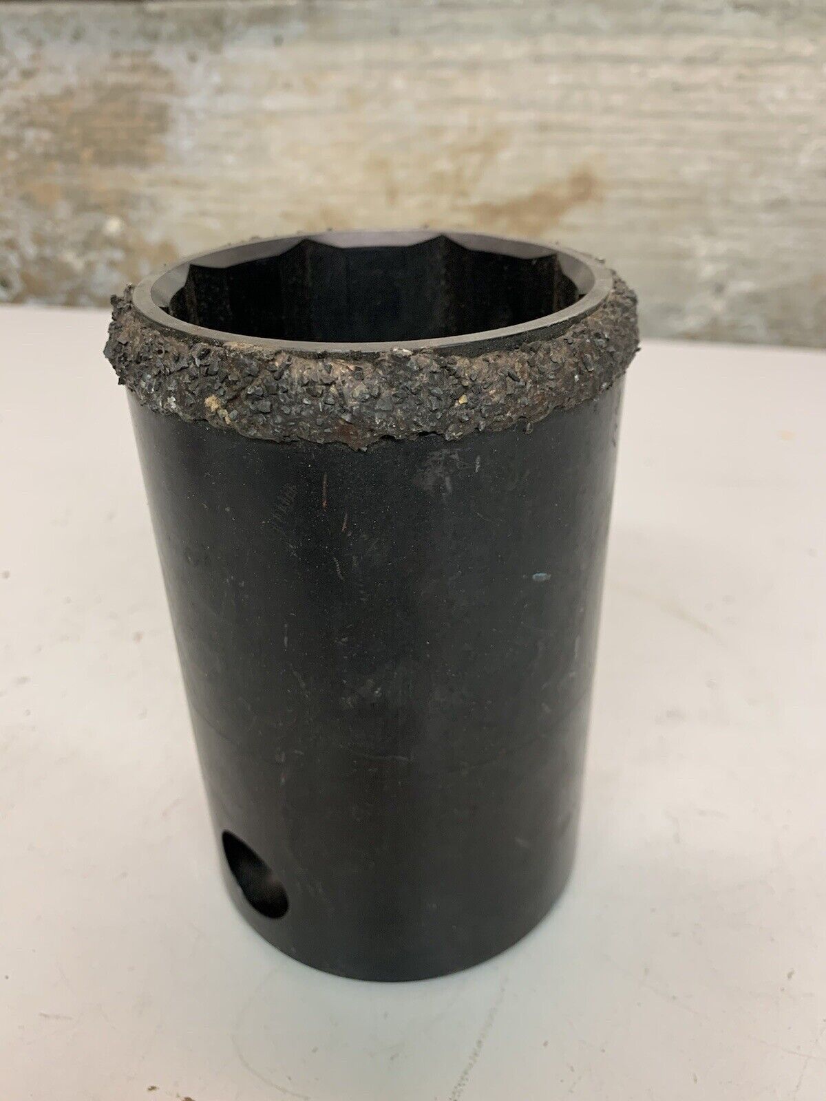 3” Diameter Impact Socket with Pin Hole 6” Tall