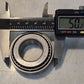 4 Quantity of Tapered Roller Bearings L44643 - L44610 | 1" Bore Diameter (4 Qty)