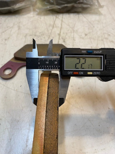 4 Quantity of Brake Pad Set of 2 | 98-11575, 9G1Y, 9G1S (4 Quantity)