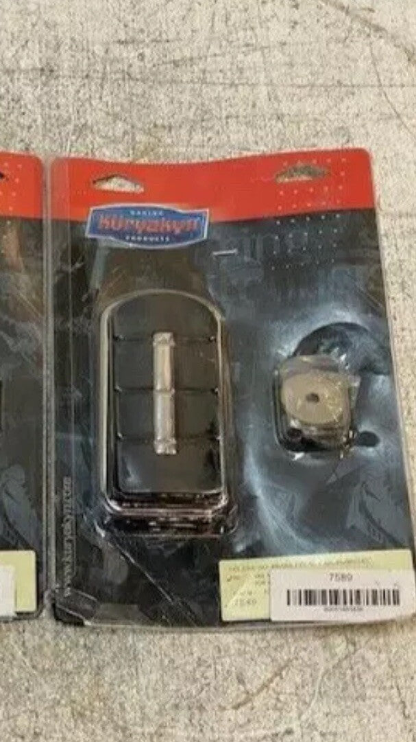 Kuryakyn Deluxe ISO Brake Pedal Pads 7589