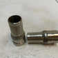 2 RSTV20 Dixon Valves King Combination Nipple Grooved End 1-1/2" Hose (2 pack)