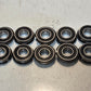 10 Quantity of Snap Ring Bearings 99502H | 1-3/8 in OD 5/8 in Bore (10 Qty)