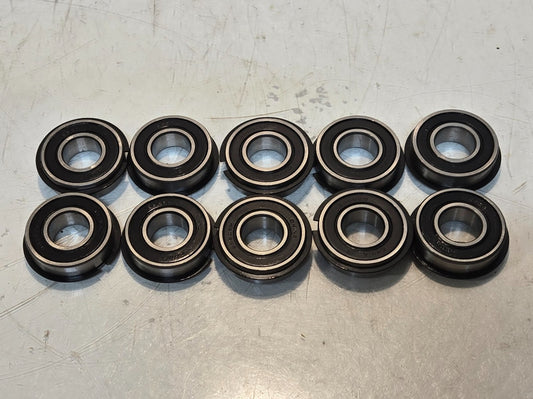 10 Quantity of Snap Ring Bearings 99502H | 1-3/8 in OD 5/8 in Bore (10 Qty)