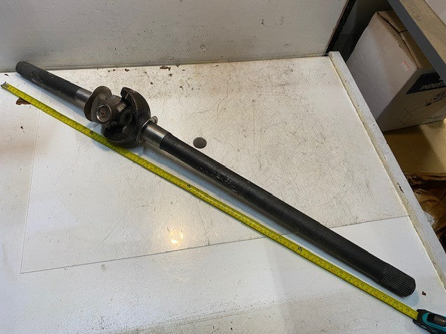 Spicer Drive Shaft Universal Joint DES130 | 45-1/2" Long 47mm End 36-Spline