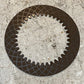 32 Quantity of Friction Clutch Disc Plates 4-1/4" Dia. 38-Teeth (32 Quantity)