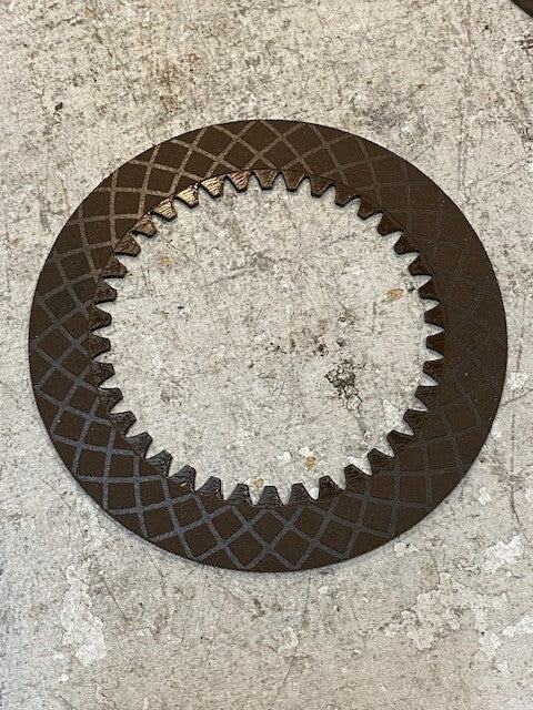 32 Quantity of Friction Clutch Disc Plates 4-1/4" Dia. 38-Teeth (32 Quantity)