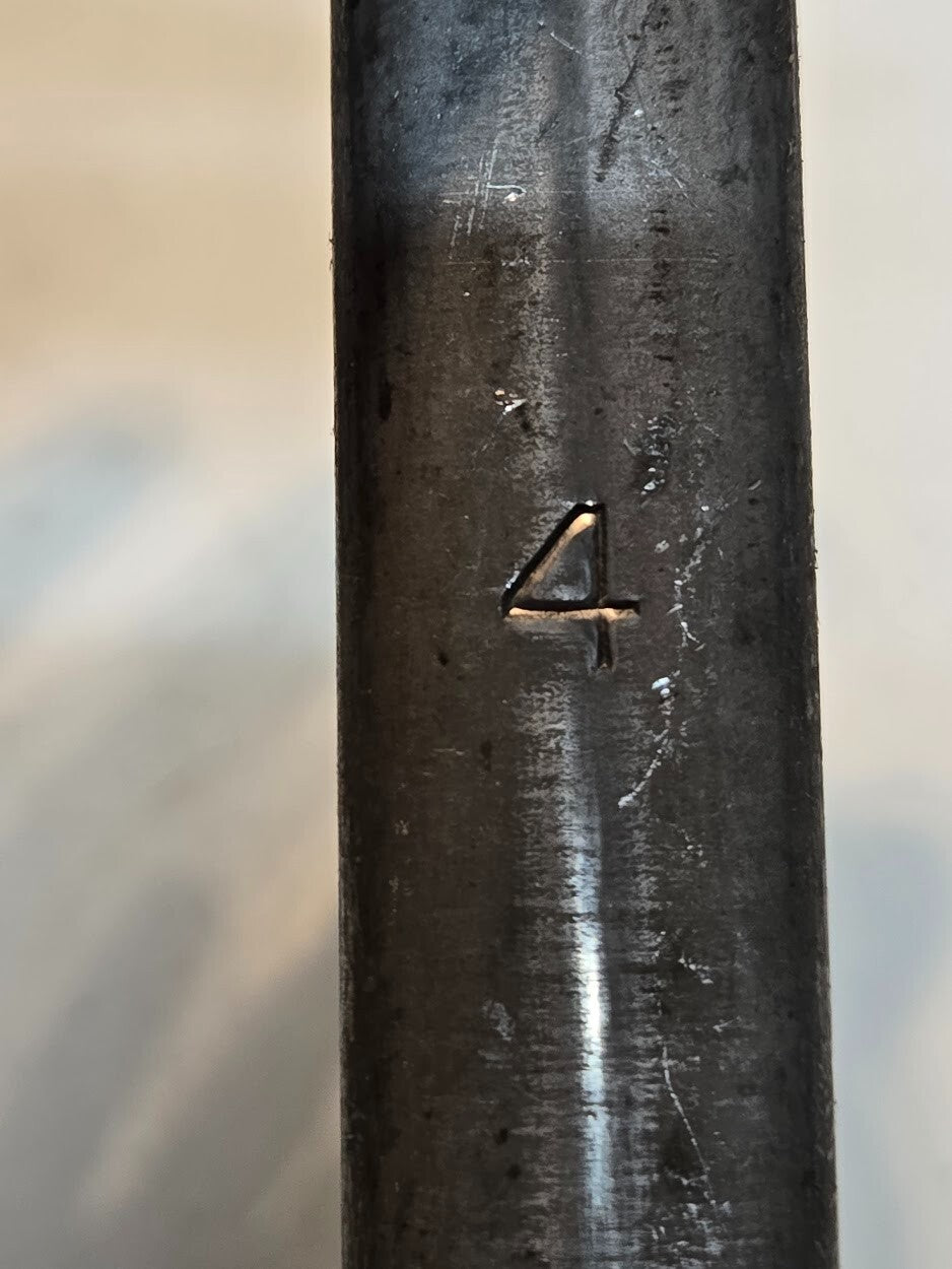 6 Quantity of 4" Exhaust Clamps 3/8" Threaded Ends 0.9lbs Each (6 Quantity)