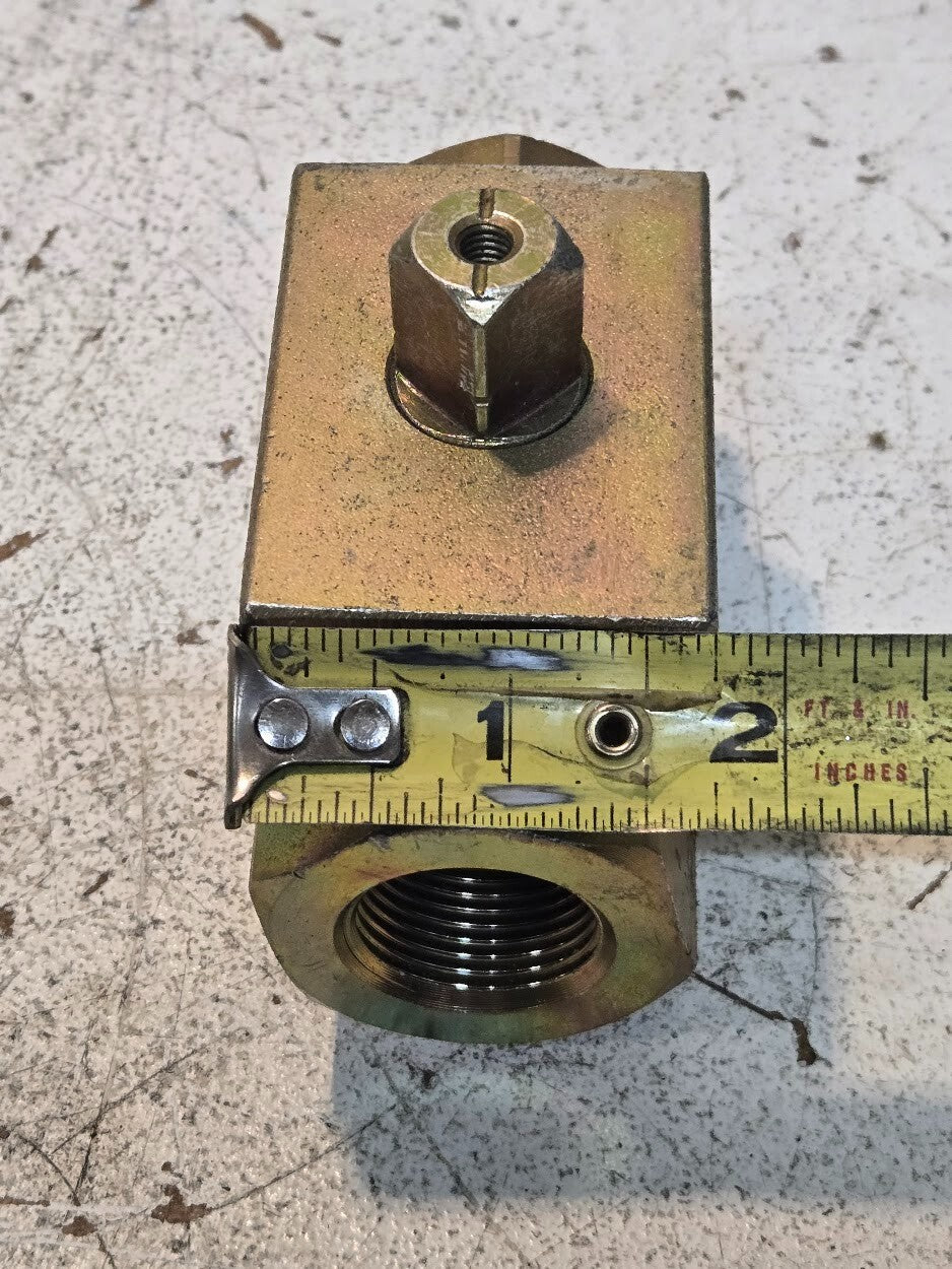 High Pressure 3/4" Ball Valve GE2 DN20 PSI5800 1111AB