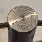 2 Quantity of Headless Straight Pins 16A11125-7 6" Long 5/8" Diameter (2 Qty)