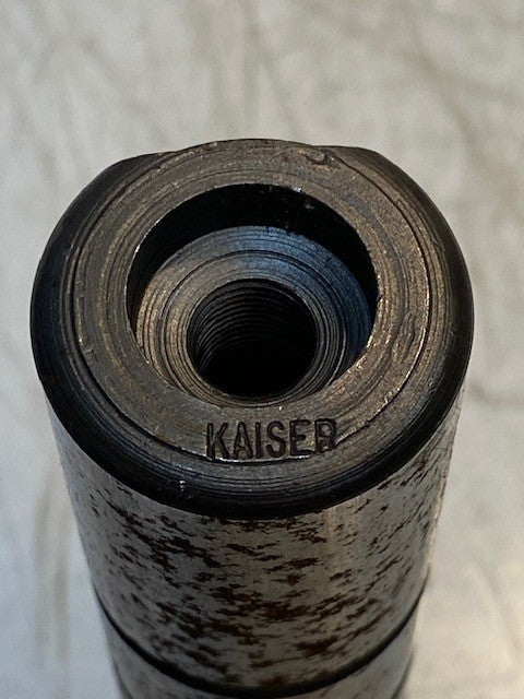 Kaiser Heavy Duty Bushing Spring Fastener Pin 39158 | 6-3/4" Long