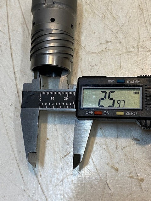 American Heller Tube Drill ET15000UPDU, 1.500 DIA UP-D, ETU-082, 0205318